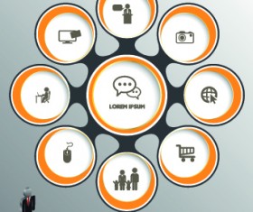 Business Infographic creative design 77