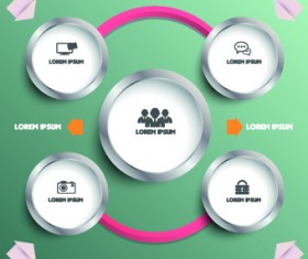 Business Infographic creative design 79