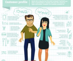 Business Infographic creative design 82