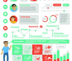 Business Infographic creative design 83