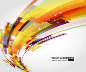 Set of Abstract vector backgrounds art 01