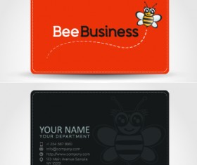 Delicate Business cards design elements 02