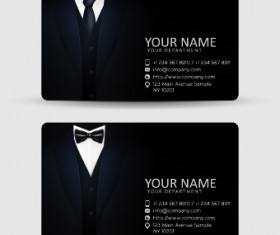 Delicate Business cards design elements 03