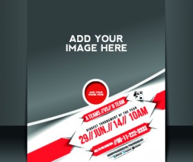 Business flyer and brochure cover design vector 39
