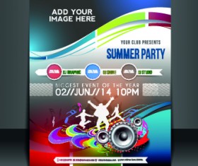 Business flyer and brochure cover design vector 41