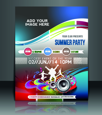 Business flyer and brochure cover design vector 41