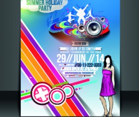 Business flyer and brochure cover design vector 42