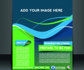 Business flyer and brochure cover design vector 44