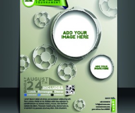 Business flyer and brochure cover design vector 46