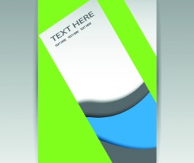 Business flyer and brochure cover design vector 48