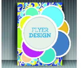 Business flyer and brochure cover design vector 49