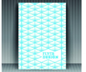 Business flyer and brochure cover design vector 50