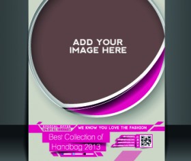 Business flyer and brochure cover design vector 52