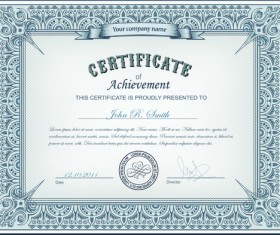 Best Certificates design vector set 10