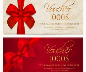 Coupon design elements vector 02