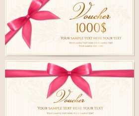 Coupon design elements vector 03
