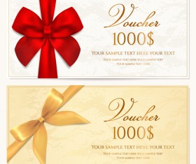 Coupon design elements vector 04