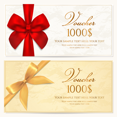 Premium Vector | Creative gift vouch template for sales