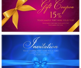 Coupon design elements vector 05