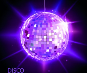 Disco Rainbow vector background 05