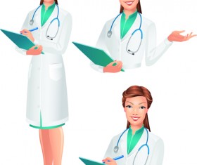 Vector Doctor design elements set 01