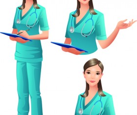 Vector Doctor design elements set 02