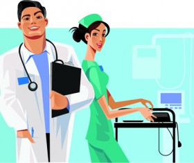 Vector Doctor design elements set 03