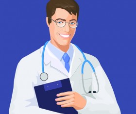 Vector Doctor design elements set 04