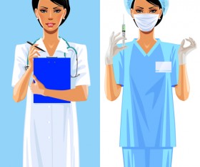 Vector Doctor design elements set 05