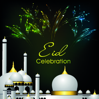 Eid Mubarak style background 02 free download