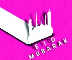 Eid Mubarak style background 07