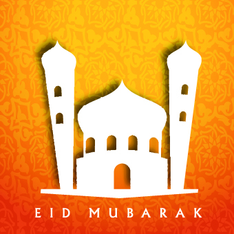 Eid Mubarak style background 08