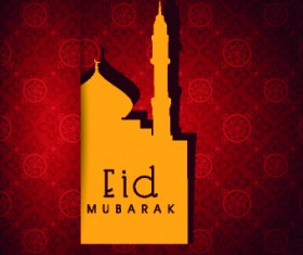 Eid Mubarak style background 09