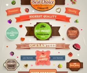 Elements labels vector 03