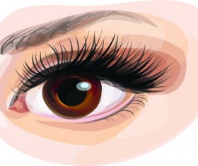 Different Eyes design vector 02