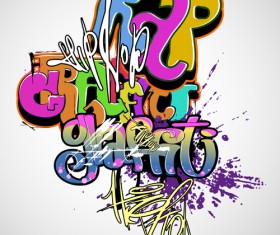 Fashion element vector backgrounds 01