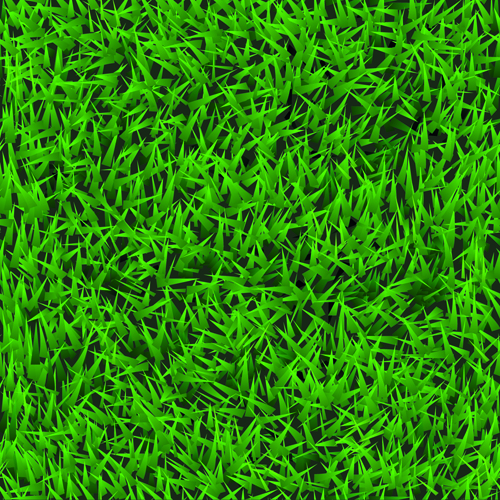 Green Grass design elements vector 02
