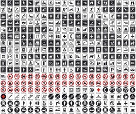 Various Logo Icon vector