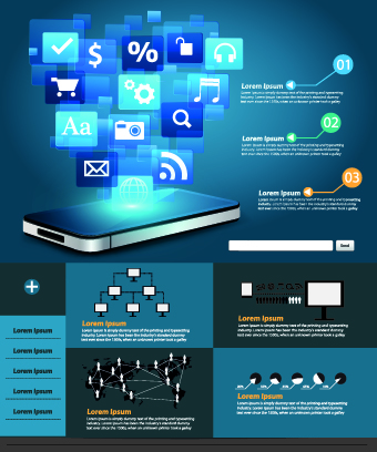 Business Infographic creative design 01