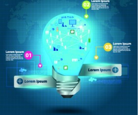 Business Infographic creative design 02