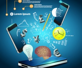 Business Infographic creative design 03