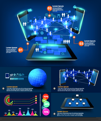 Business Infographic creative design 04