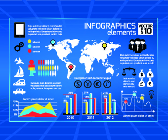 Business Infographic creative design 05