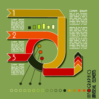 Business Infographic creative design 08