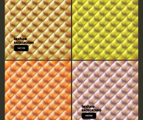 Leather texture background vector 01