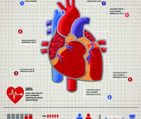 Creative Biology with Medicine infographic vector 10