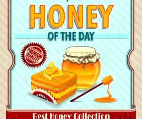 Menu posters design vector 02