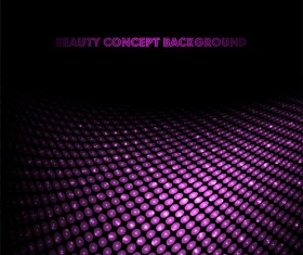 Mosaic Neon backgrounds vector 02