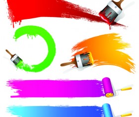 Happy holi Paints backgrounds 01