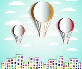 Paper design elements vector 03